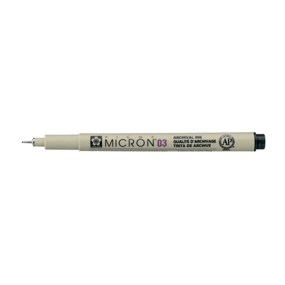 Pigma Micron Black