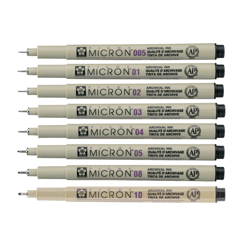 Pigma Micron Black