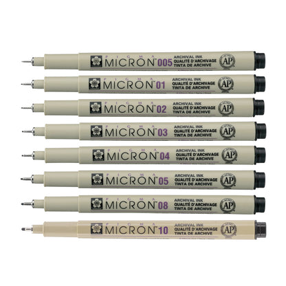 Pigma Micron Black