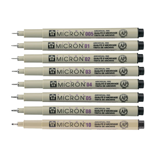 Pigma Micron Black